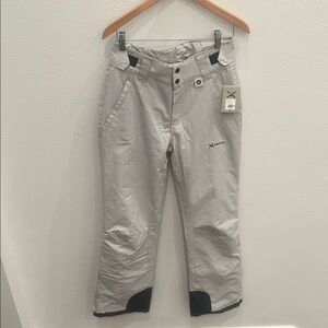 Arctix women’s Light Gray Snow Pants Small 4/6 33 inseam